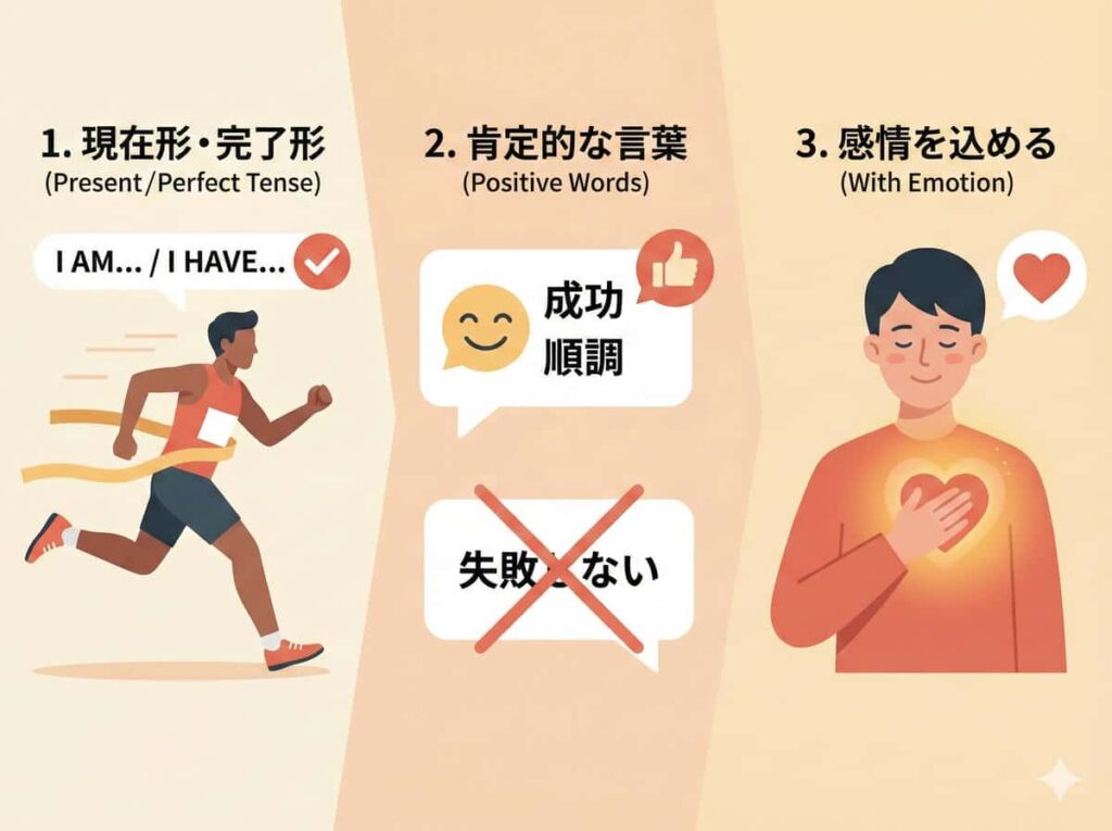 アファメーションのやり方